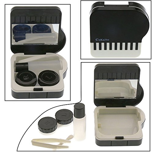 Portable Contact Lens Case, Contact Lense Solution Travel Size Holder