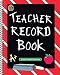 Teacher Record Book primary