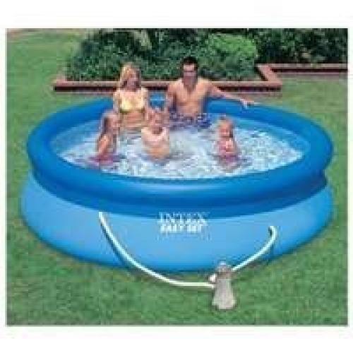 Intex Pool 10 Ft. X 30 In. 1081 Gal 530 Gal