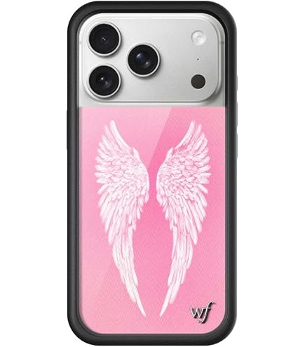 iPhoneアクセサリー Kashiko Angel Heart Case Black 15Pro Amazon.com: Wildflower Cases - iPhone 17 / 18 Pro Max Compatible