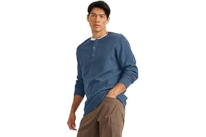 Eddie Bauer Men's Eddie's Favorite Thermal Henley