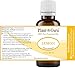 Lemon Essential Oil 1 oz / 30 ml 100% Pure Undiluted Therapeutic Grade Cold Pressed from Fresh Lemon Peel, Great for Aromatherapy Diffuser, Relaxation and Calming, Natural Cleaner.