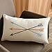 GBSELL Pillow Cover Arrow Printing Pillow Case Cafe Home Party Christmas Decor Cushion (M-1PC)
