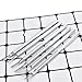 Timoo Feather Wire Texture Tool, 6 pcs Clay Needle Tools for Clay Pottery Sculpture