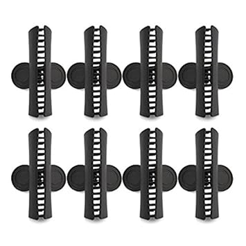 Buy Professional Salon Hair Claws Segbeauty 8pcs Butterfly Hair