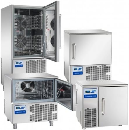 Sincold MX Range Blast Chiller and Freezer Chilled Storage with 10 Tray 1810(H)x798(W)x890(D) Litre Shelves -2 Year Parts Warranty Included