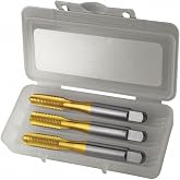Tap Set,Inch,#8-32 Thread Size,3 pcs.