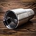 30 oz Stainless Steel Tumbler,Cedy Double-Wall Vacuum Insulated Travel Cup & Coffee Mug (Stainless Steel)