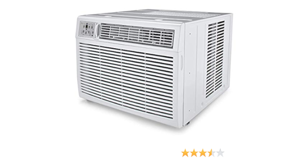 Amazon Com Midea Maw25h2zwt 25 000 Btu Window Heat Cool Air Conditioner 230v Home Kitchen