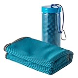 Cooling Towel Gimsan Sports Towel Evaporative Chilly Towel for Sports Workout Fitness Gym Yoga Pilates Travel Camping
