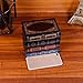 WaaHome Wooden Book Box Decorative Storage Boxes for Girls Women Men Gifts Home Decoration (6.3