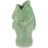 Kichvoe Parrot Ceramic Tiki Mug 7.08In Unique Cocktail Cup for Hawaiian Party Banquet Summer Drinks Reusable Beverage Glass