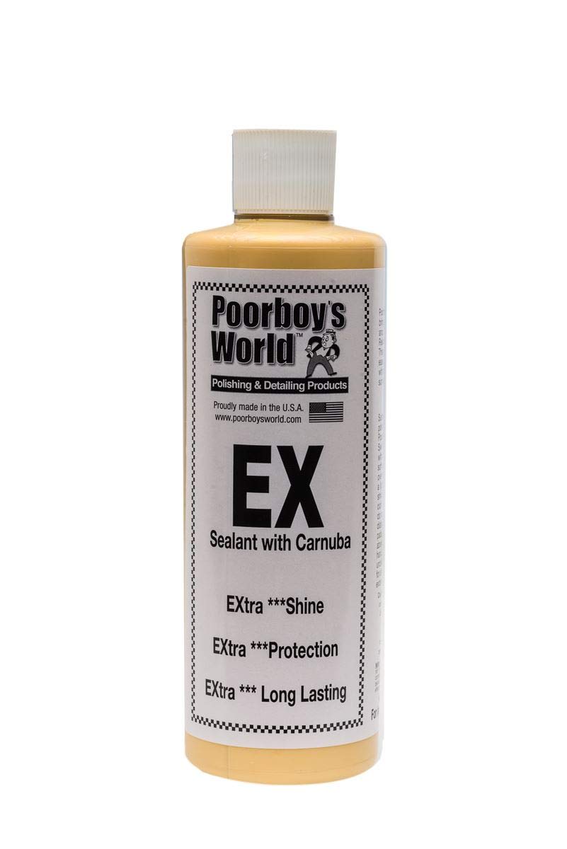 Poorboy's World PB-EX16 Poorboys EX Sealant with Carnauba