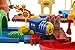 Toy Train Set 41 PCS Toy Train Car & Track Playset w/ Battery Operated Toy Train, Accessories Educational Toy