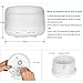 KindleTheFire Ultrasonic 500ml Aromatherapy Essential Oil Diffuser Humidifier with 4 Timer Settings & 7 LED Color Changing Lamps