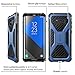 i-Blason Transformer Series Case for Galaxy S8+ Plus, [Kickstand] [Heavy Duty] [Dual Layer] Holster Cover with [Locking Belt Clip] for Samsung Galaxy S8+ Plus 2017 Release (Navy)