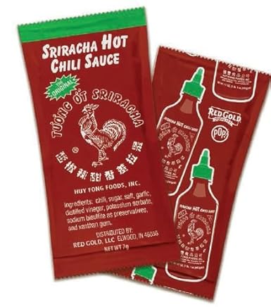 1 4 cup sriracha in grams