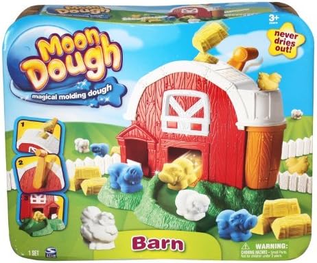 Moon Dough Magic Barnyard by Umagine