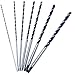 7pc x 12" long BRAD POINT WOOD DRILL BIT SET 1/8 3/16 1/4 5/16 3/8 7/16 1/2"
