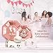 OH Baby Shower Party Supplies for Girl or Boy 64 Piece Set - 9