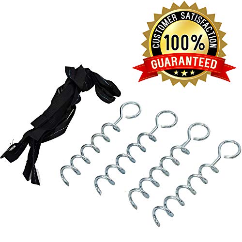 1 JUMP+POWER+Trampoline+Spiral+Anchor