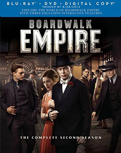 Amazon.com: Boardwalk Empire: Complete First Season (BD+Digital