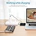 UMANOR Wireless Security Wi-Fi Hidden Camera Clock - HD 1080P Video Spy Camera Clock with Motion Activated Alarming Live Video Viewing Nanny Cam