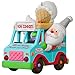 Hallmark Keepsake 2017 Santa's Sweet Surprise Ice Cream Truck Light and Music Christmas Ornament