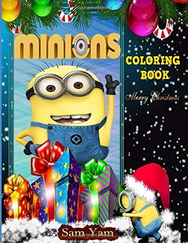 Minions Coloring Book: For Kids Ages 4-8 Paperback – 22 Jul 2019