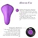 Wearable Vibrator with Remote Control UTIMI Clitoris Stimulator Vibrating Panties Mini Personal Massager Rechargeable Adult Sex Toys for Women or Couples
