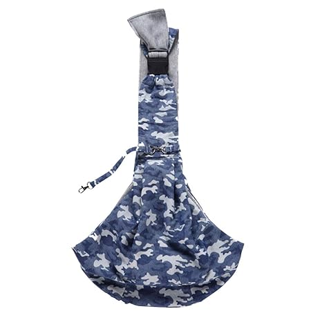 UKCOCO Reversibele Single Schulter Tasche für Hund und Katze, Hände Frei Design mit Handytasche, Welpen Katzen Haustier Reise