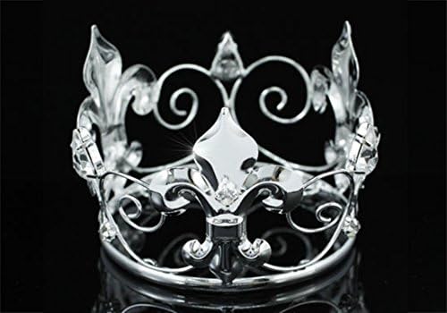 Exquisite Selebrity Crystal Rhinestone Crown Newborn Baby Photo Prop (4601756)