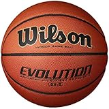 Wilson Evolution Indoor Game Basketball, Intermediate - Size 6
