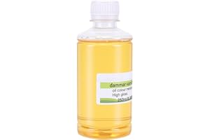 HEEPDD 250ML High Gloss Varnish, Clear Protective Varnish for Oil Painting, Uniform Glossy Finish for Artworks and Alkyd Pain