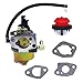 FitBest 951-14026A Carburetor replaces MTD 951-10368 951-10638A 751-10638 751-10638A 951-14027A 951-10974 951-12705 fits Troy Bilt Storm 2410 2420 HUAYI 170SA 170S 165S Craftsman Snow Blower Thrower