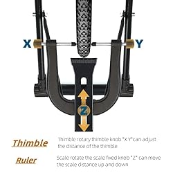Bike Wheel Truing Stand, Foldable Bicycle Wheel