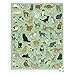 Ridley's Cat Lover's 1,000-Piece Jigsaw Puzzle – Cat Puzzle with Informational Image about Different Breeds, Sturdy Storage Tube Included – Activity Puzzle – Makes a Great Gift