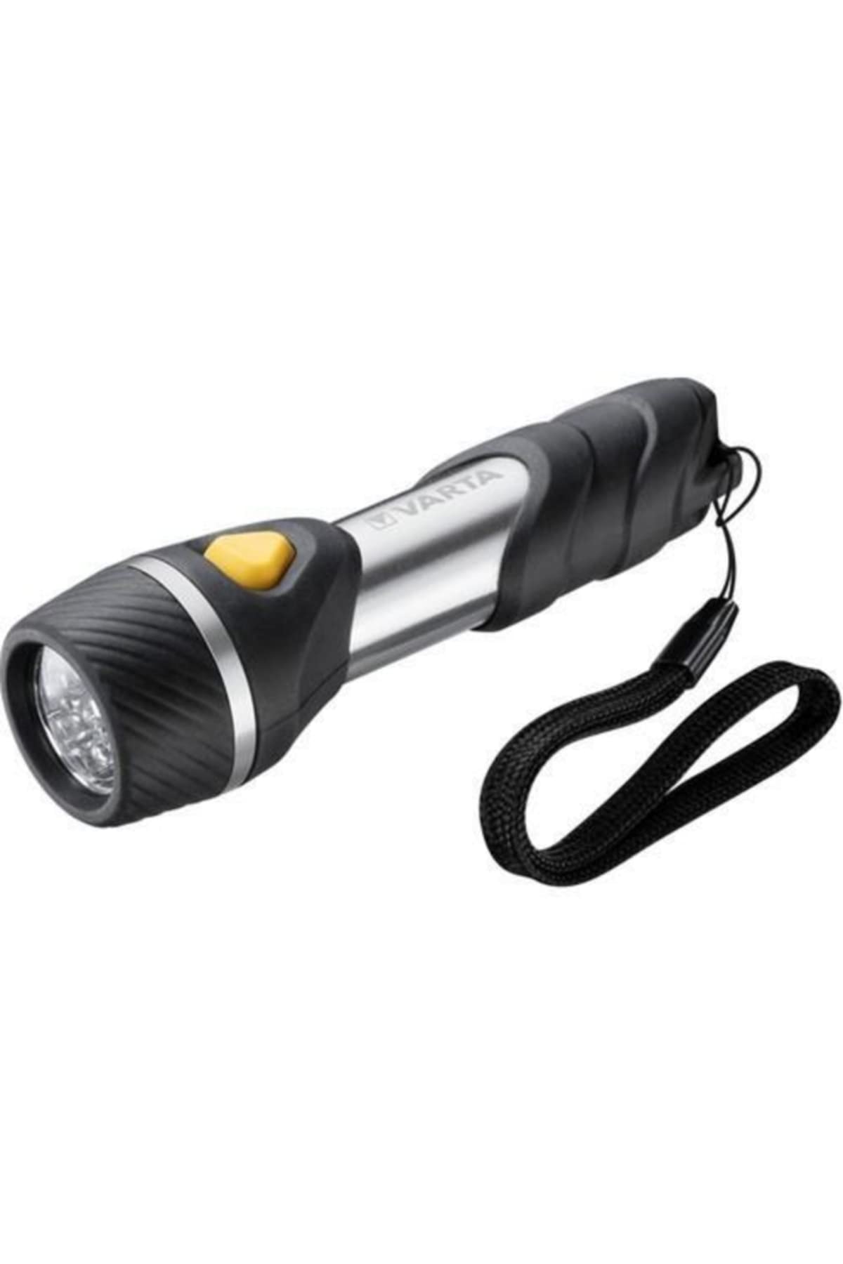 VARTA Day Light Multi LED F10 Torch with 5 LEDs (incl 1xAA Longlife Power Battery, Ideal for Domestic use, Camping, Fishing, in the Garage, Cases of Emergency, Power cuts, Outdoor)