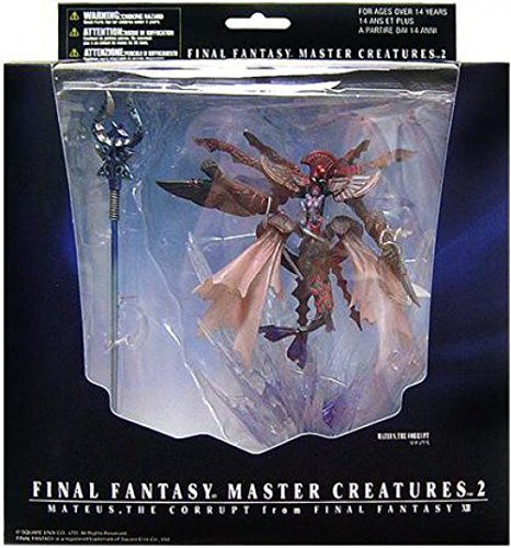 Final Fantasy: Master Creatures Series 2 Mateus the Corrupt PVC Figure