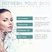 Organic Eye Serum - with Cucumber, Chamomile, Sunflower, Oil, Aloe Vera, Vitamins A C E, Anti Aging, Reduce Dark Circles, Improve Collagen Production, Paraben Free, Natural, Made in USA by Adeline