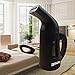 Dernord Mini Steamer Garment Steamer Fast Heat-up 140ml Capacity Wrinkle Remover Perfect Home Handheld Clothes Iron Plancha De Ropa,Black