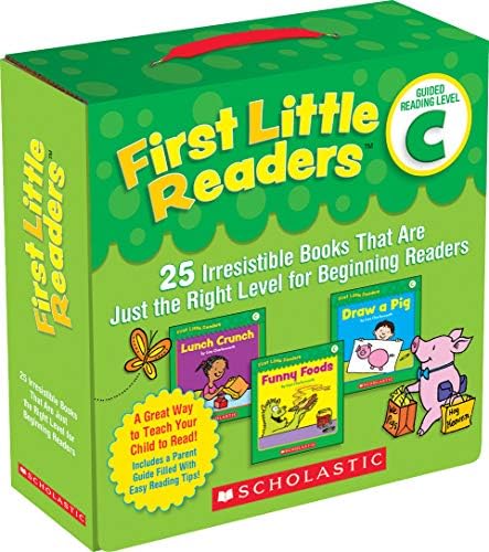 Amazon.com: Nonfiction Sight Word Readers Parent Pack Level C