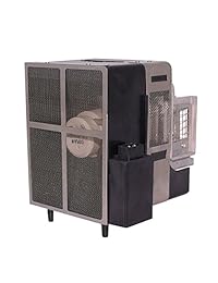 aurabeam Mitsubishi VLT-HC7800LP Projector Replacement Lamp profesional con la vivienda (Powered By Osram)