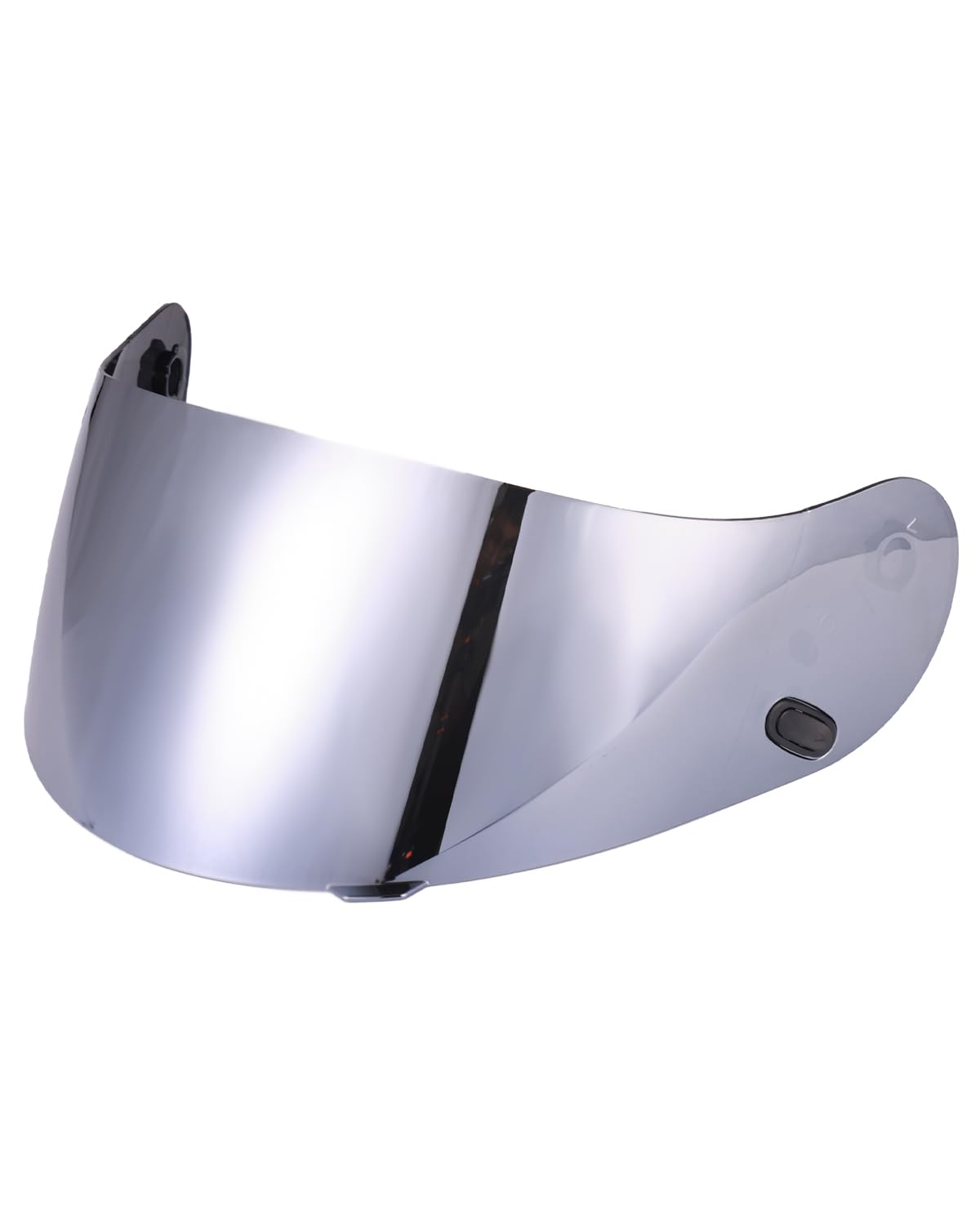 Photo 1 of Soman CL-17 Visor Replacement, HJ-09 Face Shield Compatible with CL-16 CL-15 CL-SP CS-R1 CS-R2 CS-R3 AC-12 FS-10 FS-15 FG-15 IS-16 (Silver)