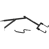 Realtree EZ Hanger Crossbow & EZ Hook Combo – Tree Stand Accessory for Hanging Crossbows, Bows, Backpacks, and Hunting Gear – Quiet, Secure, and Adjustable Mounting System