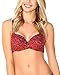 iHeartRaves Sequin Rave Bra (Small, Red)