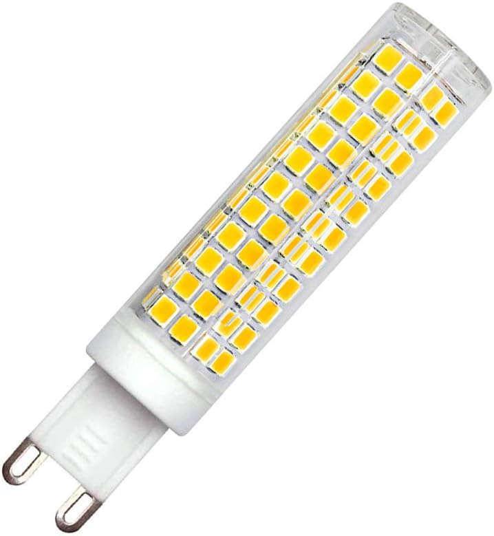G9 LED Bulbs Cool White 6500K 7W Equivalent G9 Base 100W Halogen Light