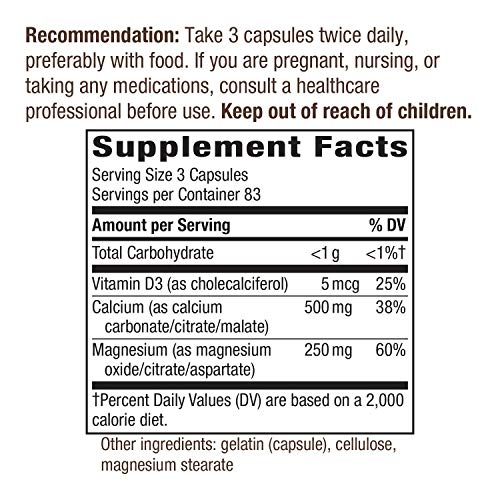 Nature's Way CalciumMagnesiumVitamin D Pricepulse