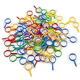 Johouse Mini Magnifying Glasses, 100PCS 2