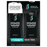 Axe Shower Gel, Apollo 16 oz, Twin Pack